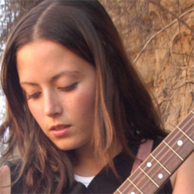 Picture of Irene Molloy when she was a high school student.